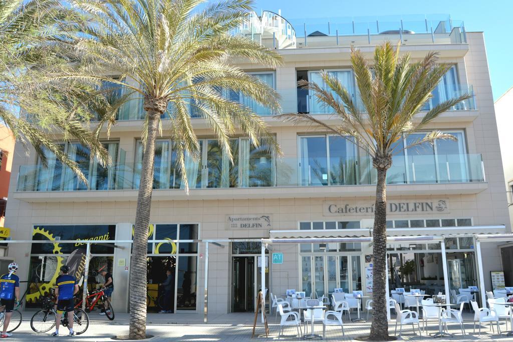 Apartaments Delfin Playa de Palma  Exterior foto