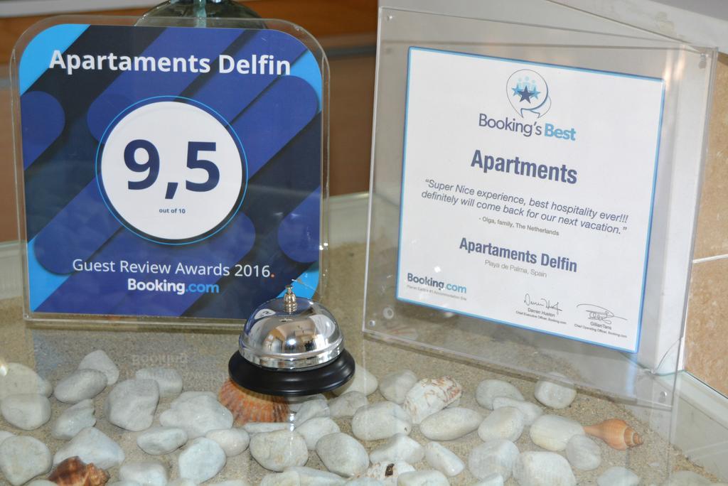 Apartaments Delfin Playa de Palma  Exterior foto