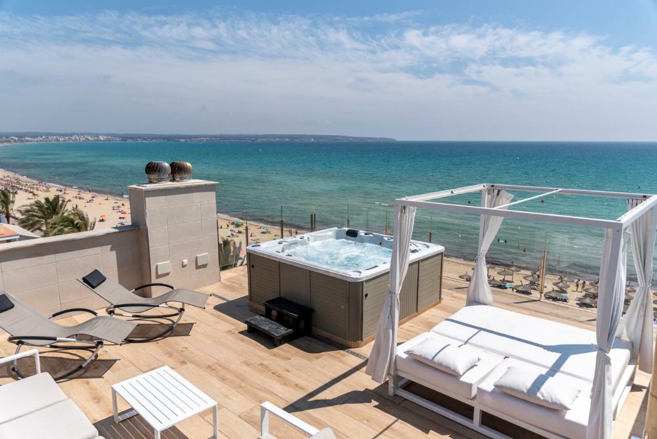 Apartaments Delfin Playa de Palma  Exterior foto